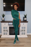 Green Barbie