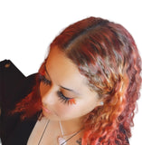 Big Red Lashes